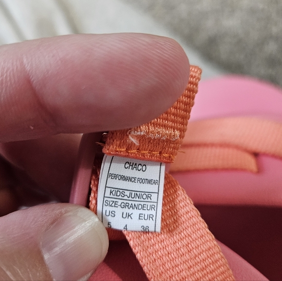 Chaco Chillos Sport Sandals Waterproof Outdoor Camp Gorpcore 5 Youth 6.5-7 Women - Picture 11 of 13